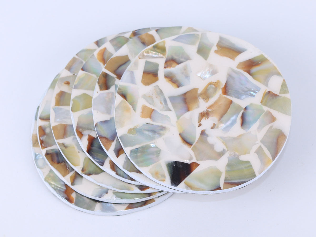 Shell: Coasters and Placemats – Kiwiselection