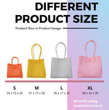 Bags from Recycled Plastic (White-PastelGreen / PastelGreen)