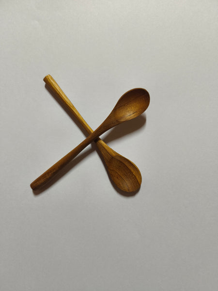 Spoon Salt-Coffe [Teak]