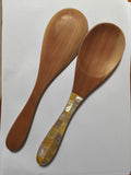 Rice Spoon from Sapodilla