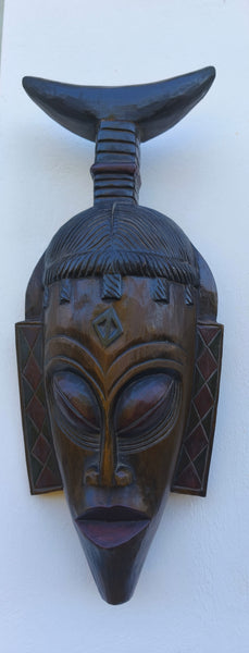 Wood Mask (African Style)