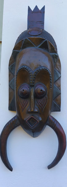 Wood Mask (African Style)