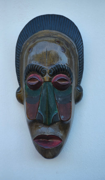 Wood Mask (African Style)