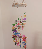 Rainbow Glass Mobile