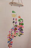 Rainbow Glass Mobile