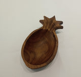 Wooden Pineapple Bowl