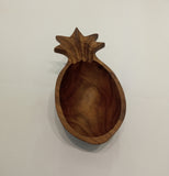 Wooden Pineapple Bowl
