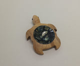 Wooden Turtle with  Shell