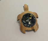 Wooden Turtle with  Shell