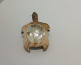 Wooden Turtle with  Shell