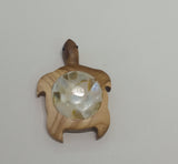 Wooden Turtle with  Shell