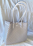 Bags from Recycled Plastic (White / White-Brown)