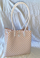 Bags from Recycled Plastic (White / Orange-White)