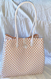 Bags from Recycled Plastic (White / Orange-White)