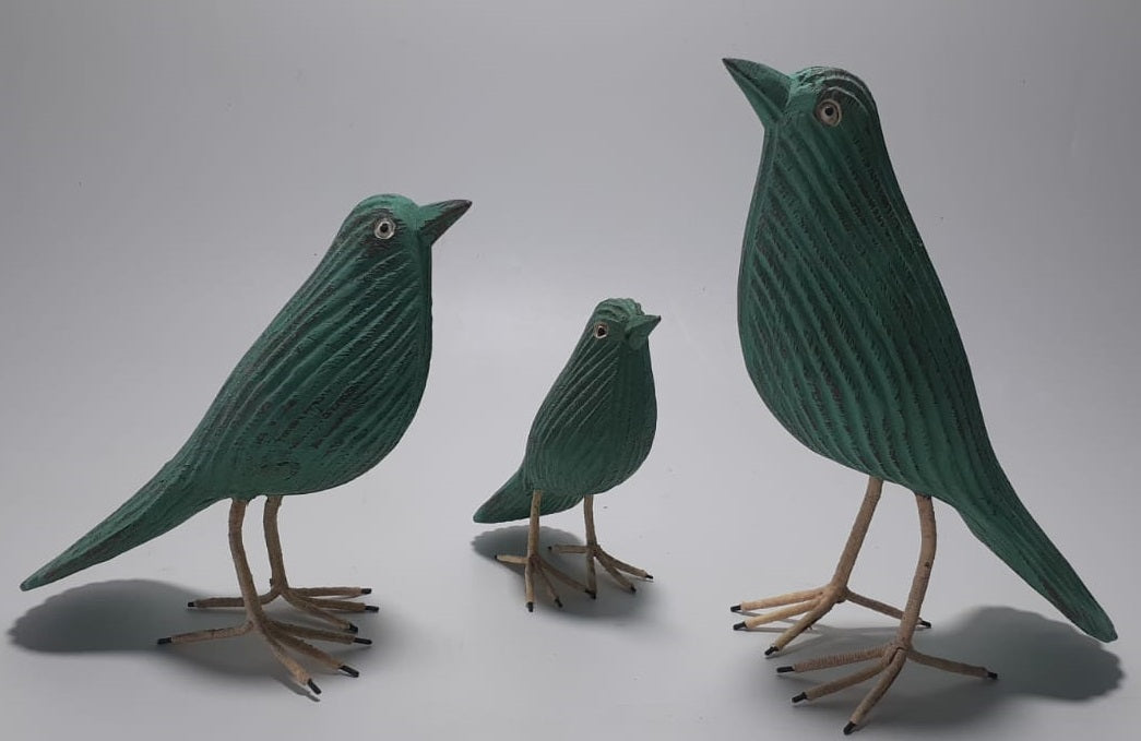 Wood Painted: Birds – Kiwiselection