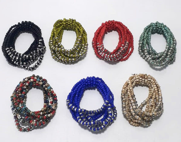 Elastic Beads Bracelet