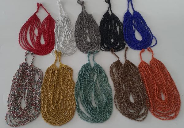 Beads Necklace (Pack of 10)