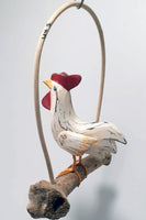 Chicken on Swing