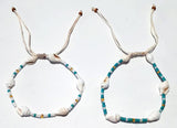 Bracelet from Shell and Beads