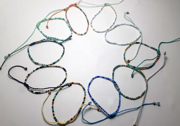 10 x Bracelet pack with Mix-Color