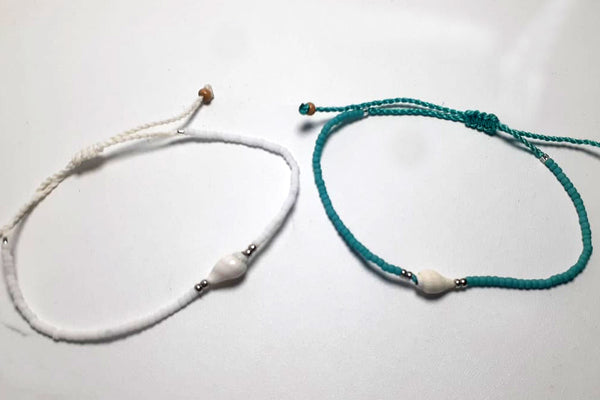 Bracelet with Shell (Pack of 2)