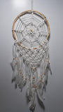 Dream Catcher with Net and Rattan Ring
