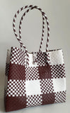 Bags from Recycled Plastic (Box Brown / White)