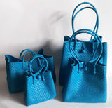 Bags from Recycled Plastic (Turquoise)