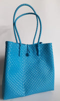 Bags from Recycled Plastic (Turquoise)