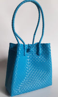 Bags from Recycled Plastic (Turquoise)