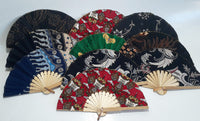 Bamboo Hand Fan (Pack of 10)