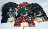 Bamboo Hand Fan (Pack of 10)