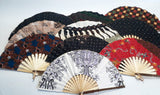 Bamboo Hand Fan (Pack of 10)