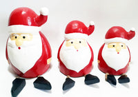 Father Chistmas set of 3