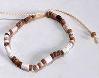 Bracelet / Anklet or Neckless from Coco and Shell