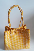 Bags from Recycled Plastic (Yellow / White)