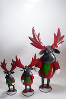 Santa Reindeer Family