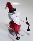 Santa On Ski