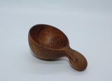 Coffee Spoon with Rounded-Handle (Teak)