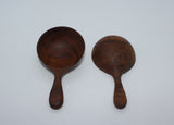 Sugar / Serving Spoon with Rounded-Handle (Teak)