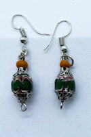 Earring with Artificial Stone from Sumba