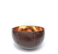Bowl with silver or gold