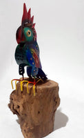 Parrot on Wood