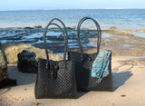 Bags from Recycled Plastic (Black)