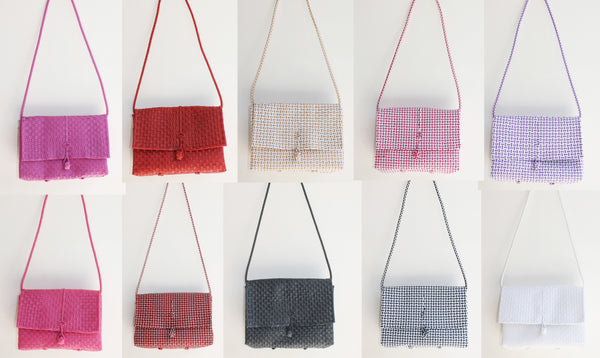Lady Bag from Recycled Plastic