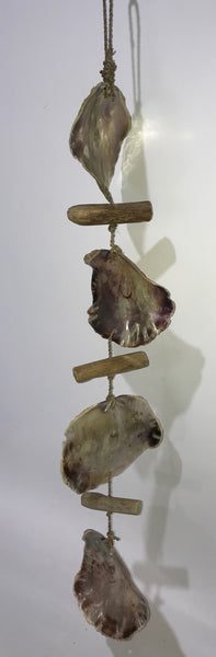 Hanging Shell on Rope