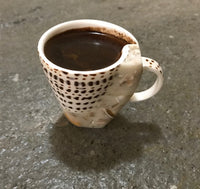 Espresso/Coffee or serving Cup made from Shell