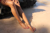 Barefoot Sandals With Shell