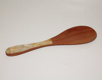 Rice spoon with shell