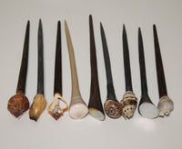 Hair Pins with shells